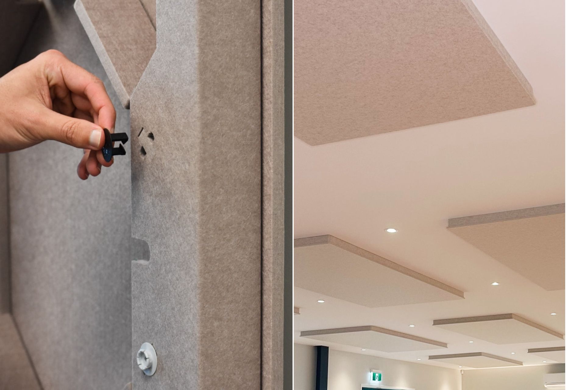 DBSorb FrameLock Glue-free Acoustic Panel Mounting