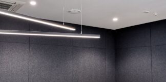 DBSorb Glue-free Acoustic Panel Mounting