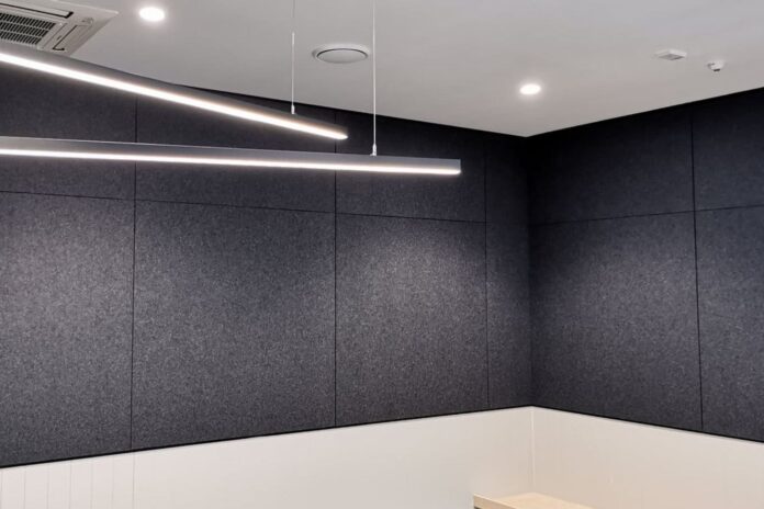 DBSorb Glue-free Acoustic Panel Mounting