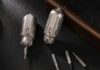 GripNGo Vault titanium EDC multitool with screwdriver bits