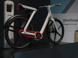 This futuristic e-bike lets you brake by pedaling backwards HEPHA Urban X e-Bike