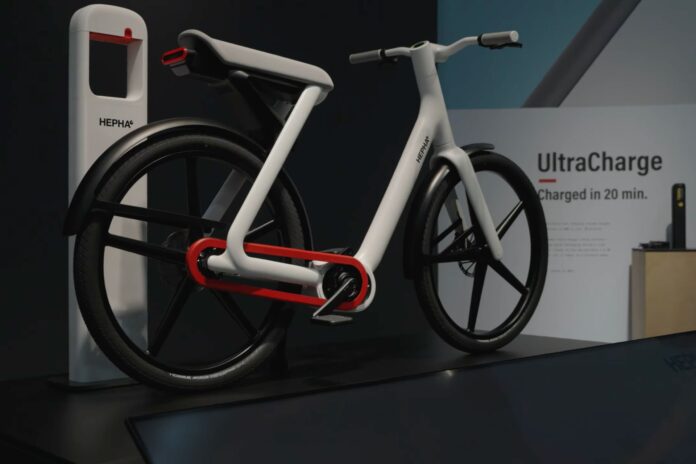 HEPHA Urban X e-Bike