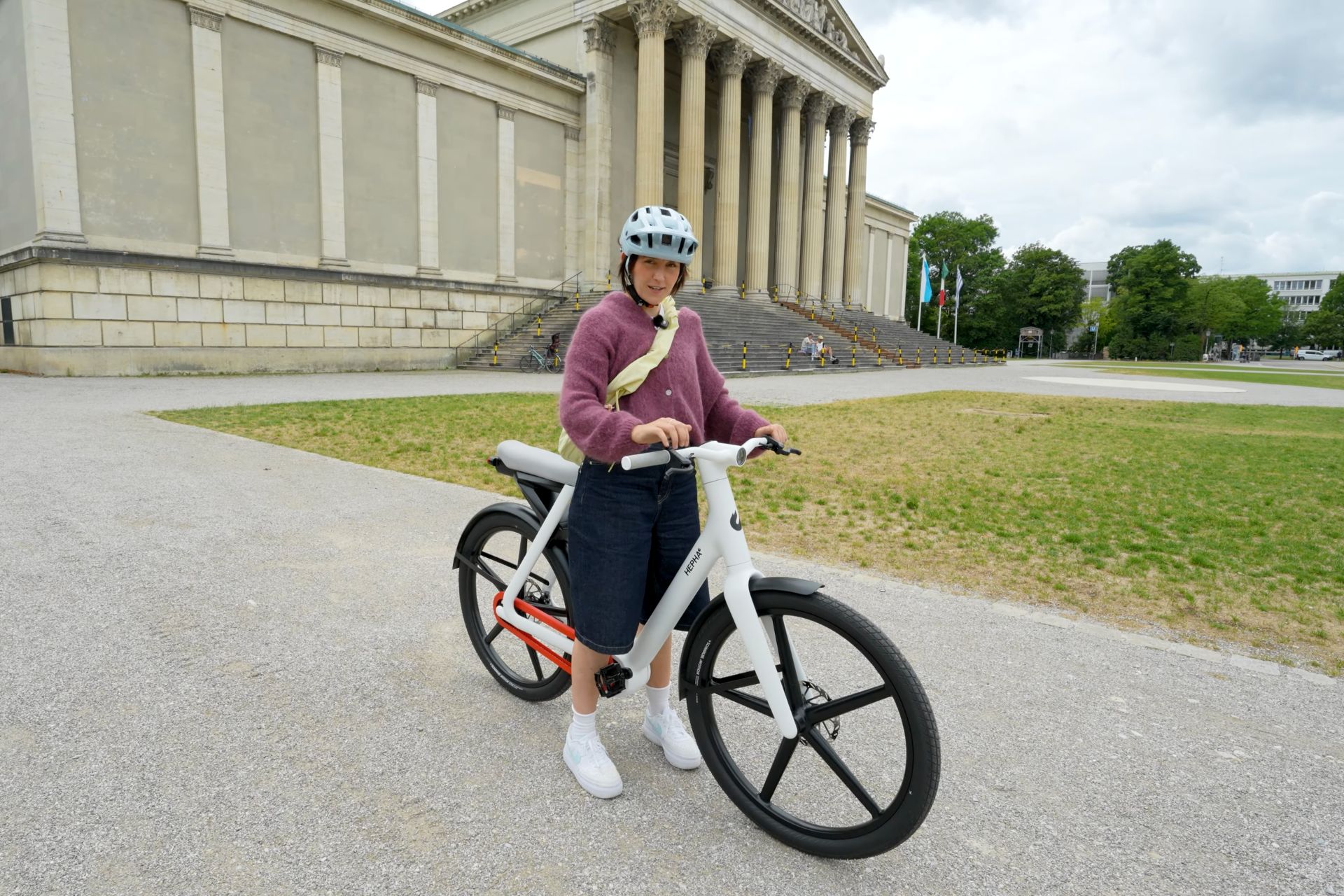 HEPHA Urban X e-Bike Alarm System