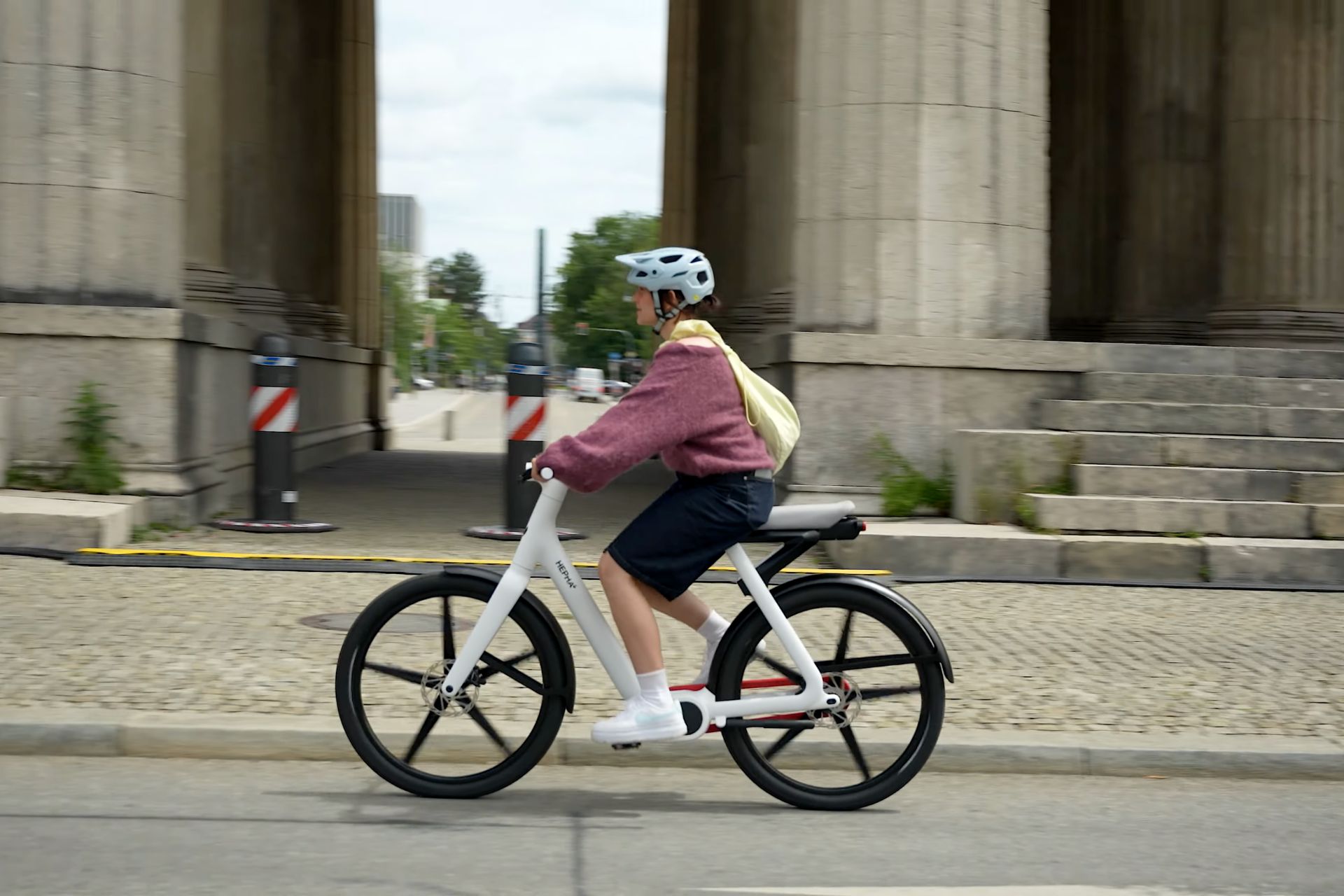HEPHA Urban X e-Bike Automatic Transmission