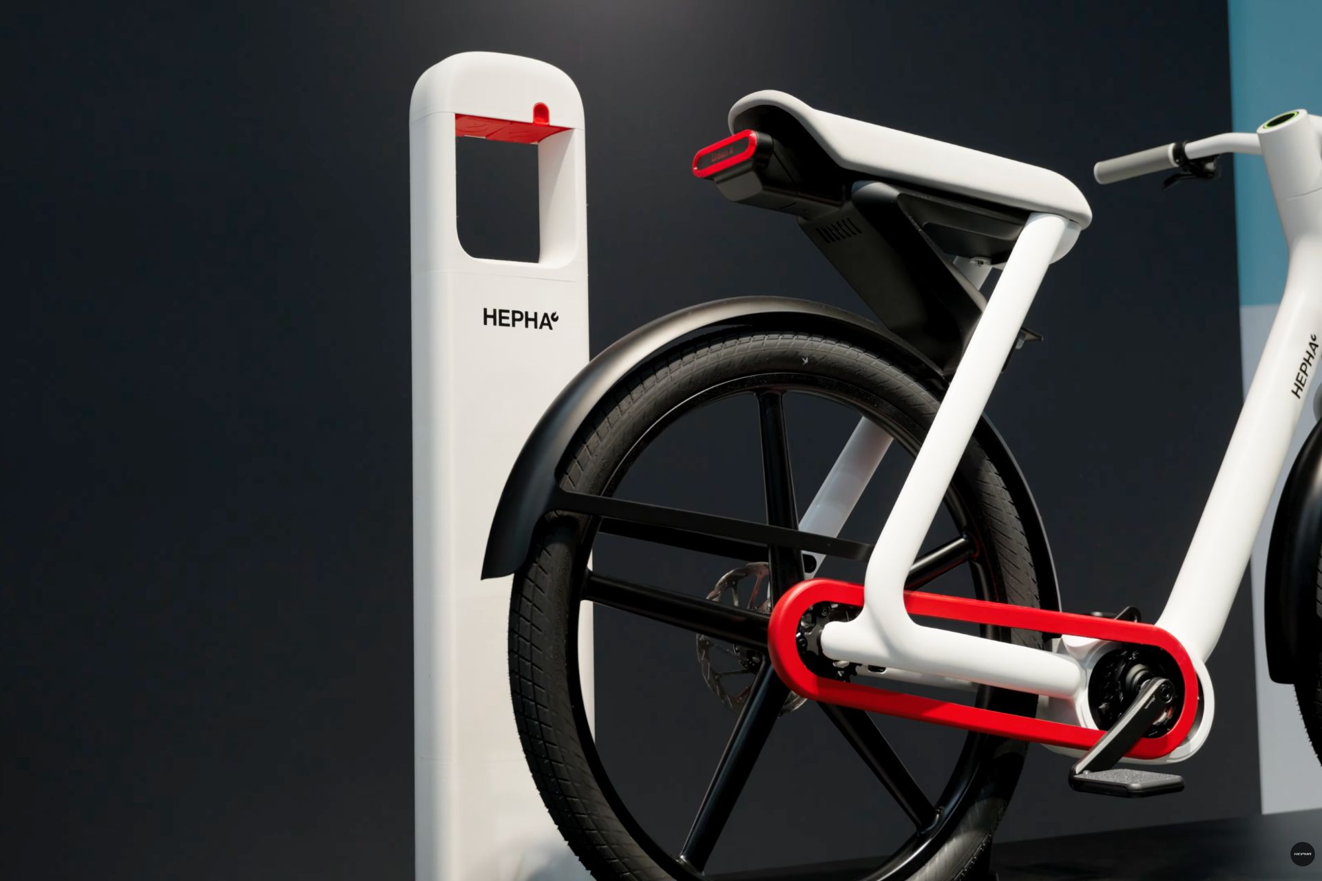 HEPHA Urban X e-Bike Fast Charging