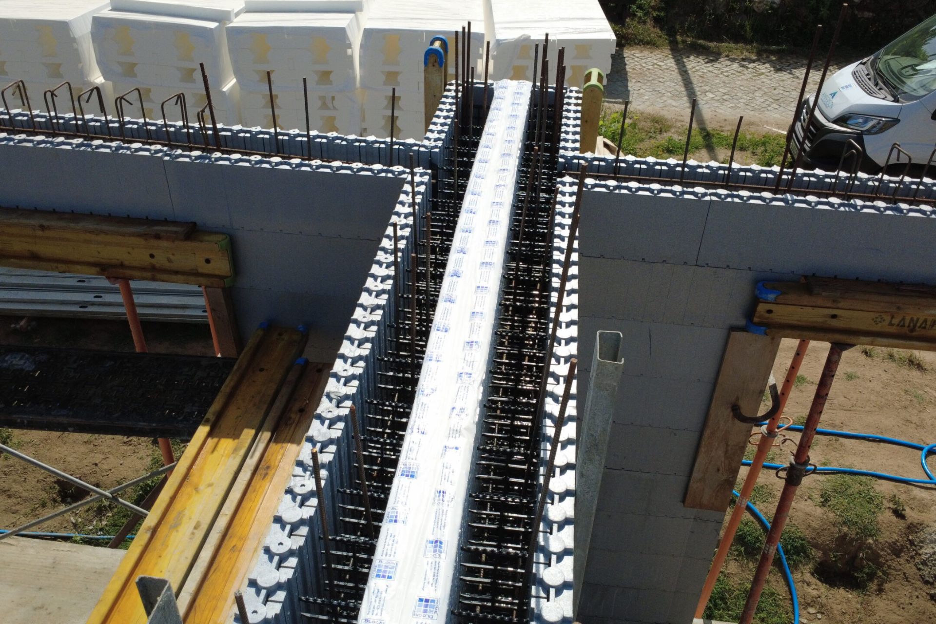 Home Block ICF Unlike Traditional Masonry