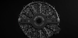 Koenigsegg Dark Matter 800-horsepower electric motor with carbon-fiber casing
