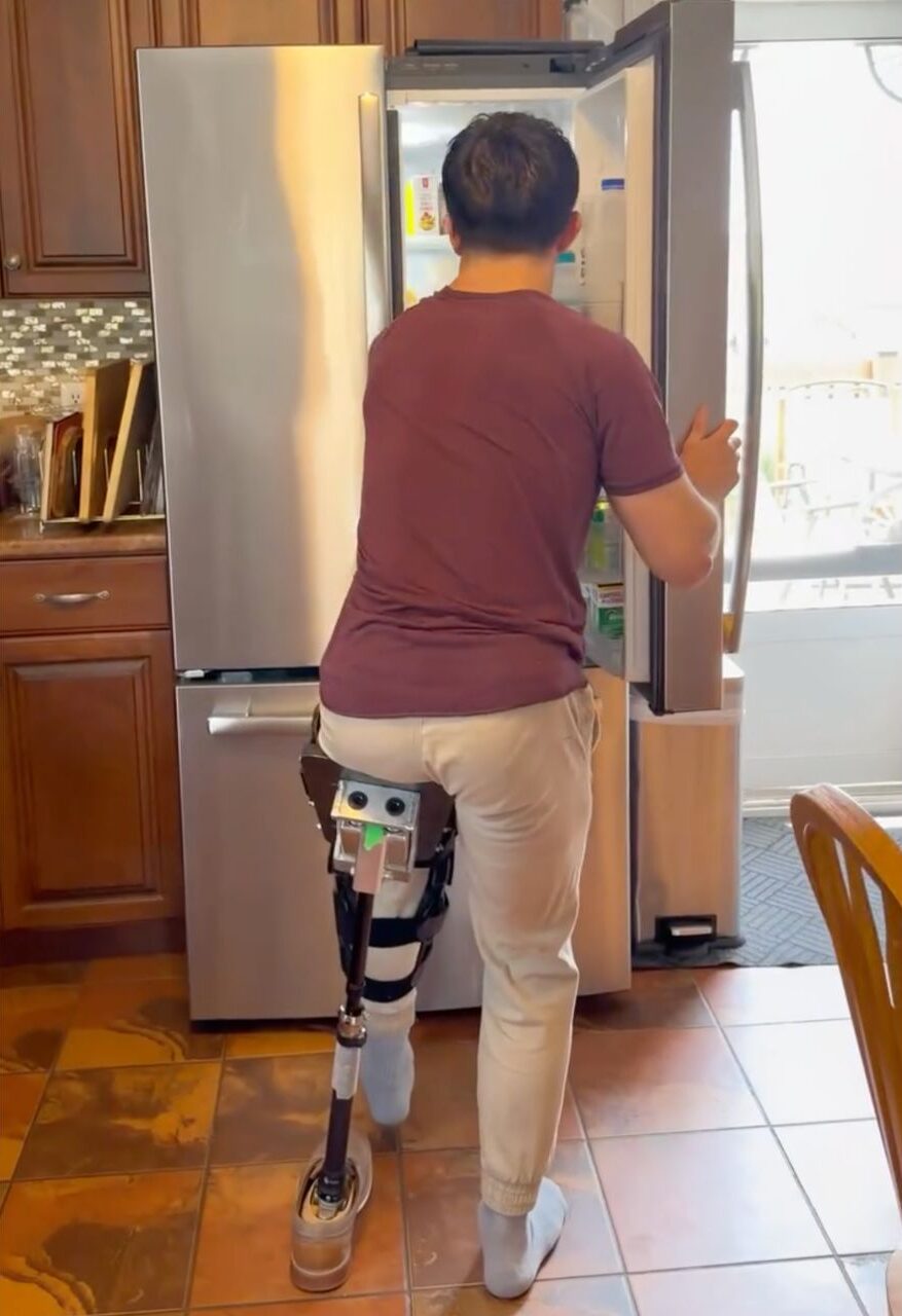 LimbRise RevoStep Hands-free