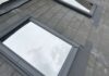 Three VELUX roof windows fitted with External Silver 20 reflective solar film