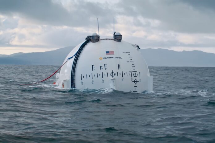 Panthalassa Floating AI Data Center