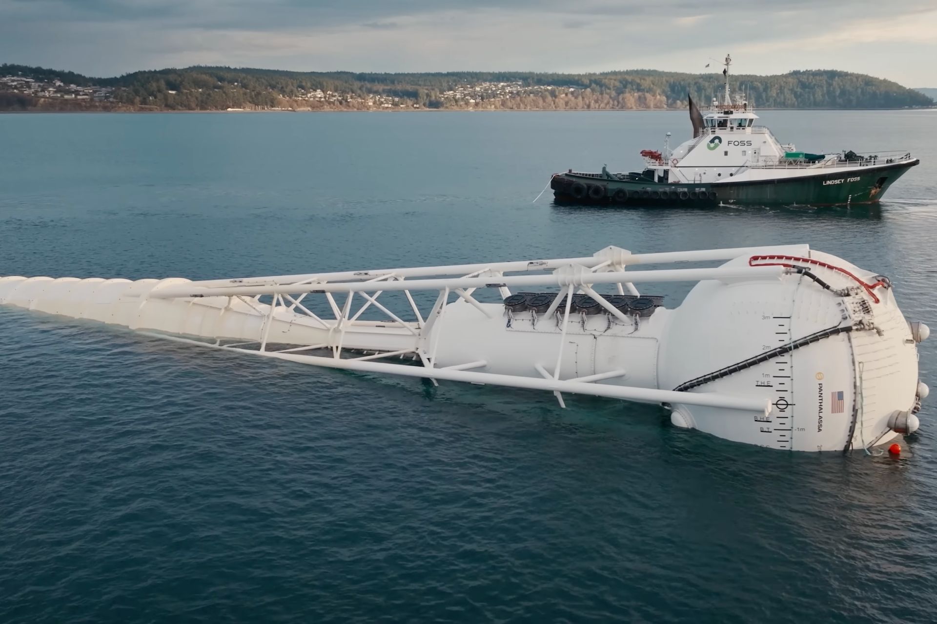 Panthalassa Floating AI Data Center Ocean-assisted Cooling