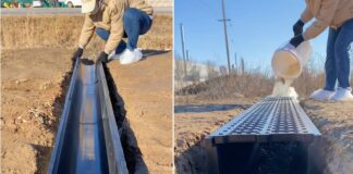 Prefabricated Resin Trench Drain
