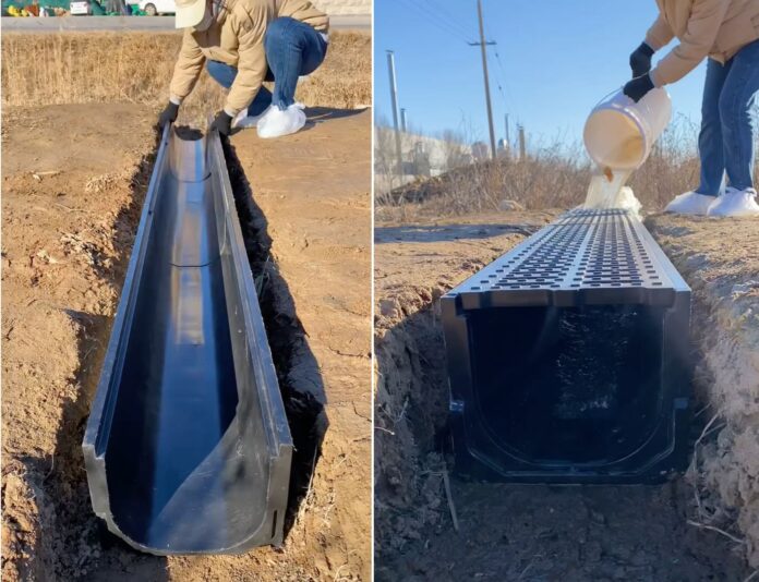 Prefabricated Resin Trench Drain