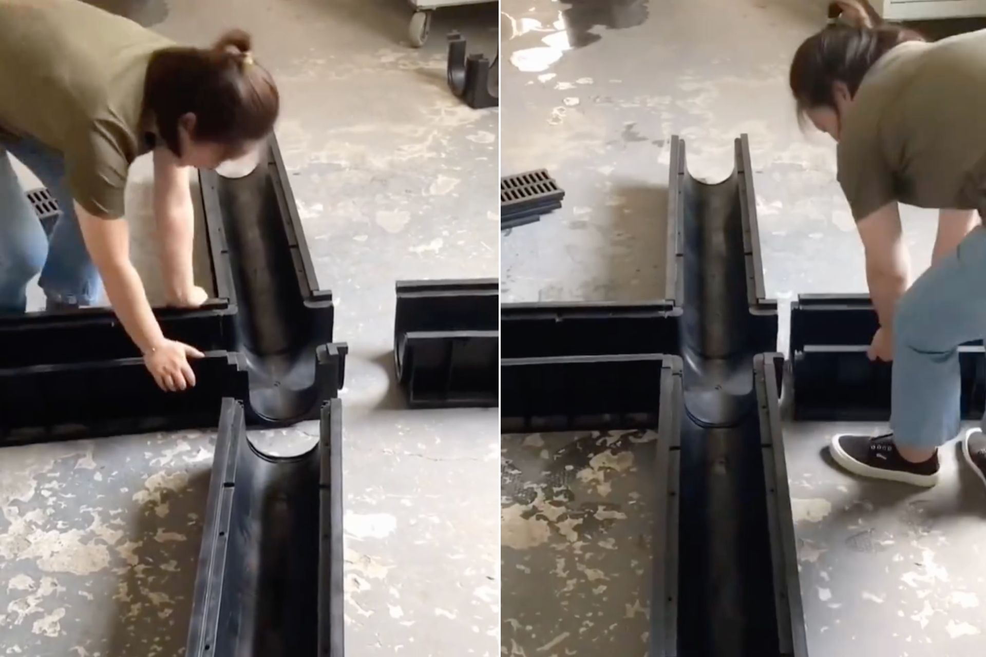 Prefabricated Trench Drain Modular Resin Channels