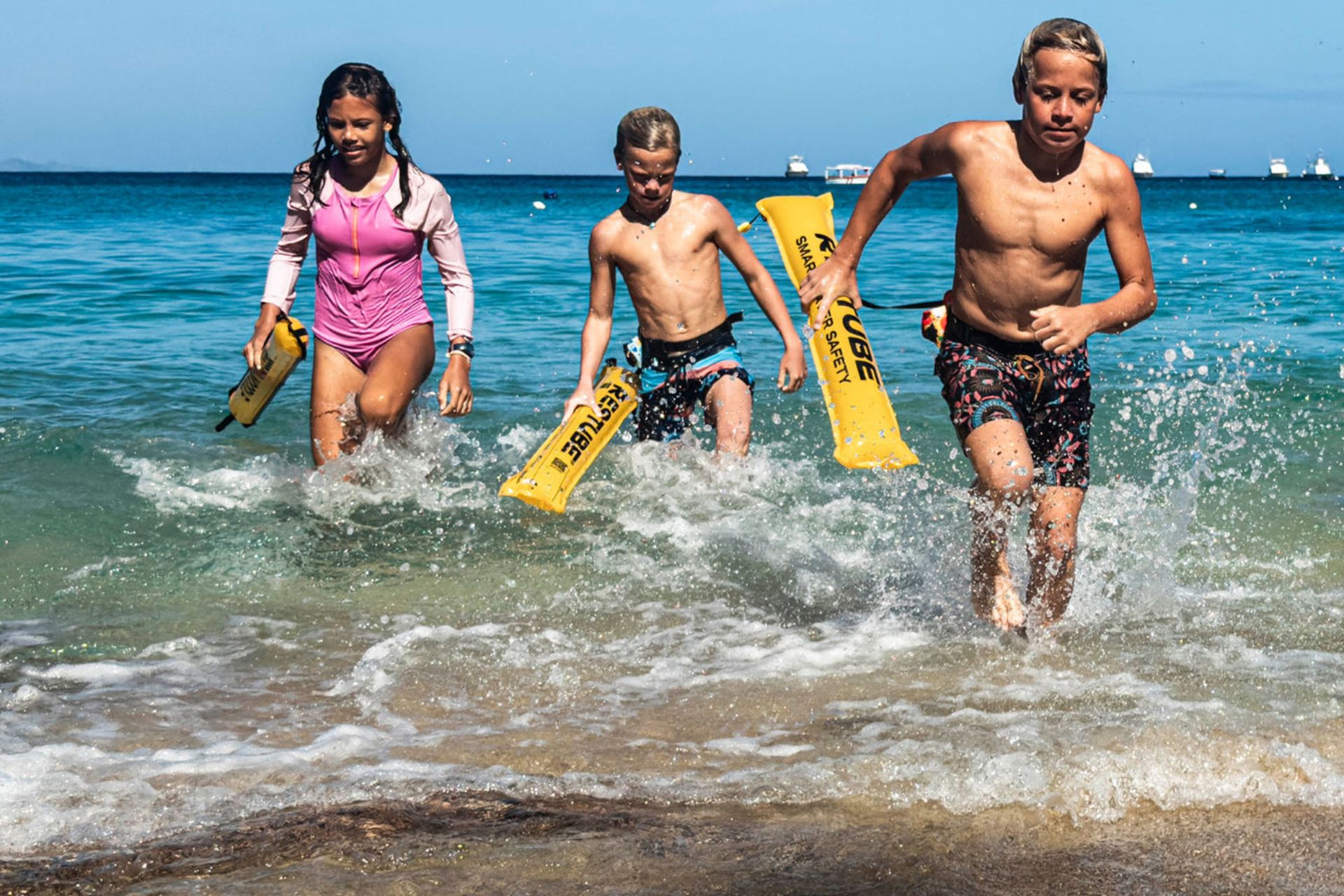 RESTUBE KIDS Safety Buoy Use Cases
