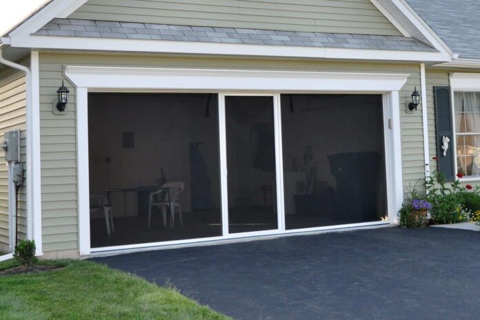 ScreensLux Lifestyle Garage Screen Featured