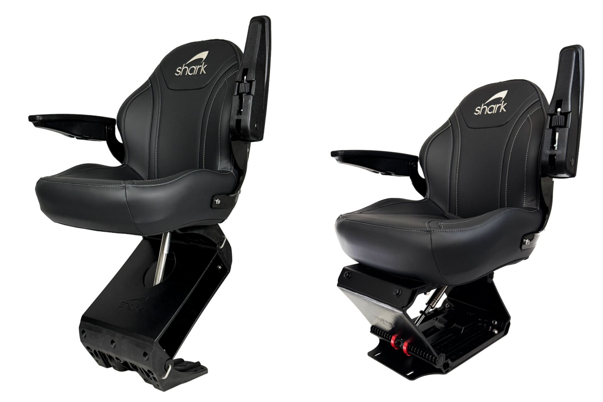 Shark Seating EVO Suspension Boat Seat
