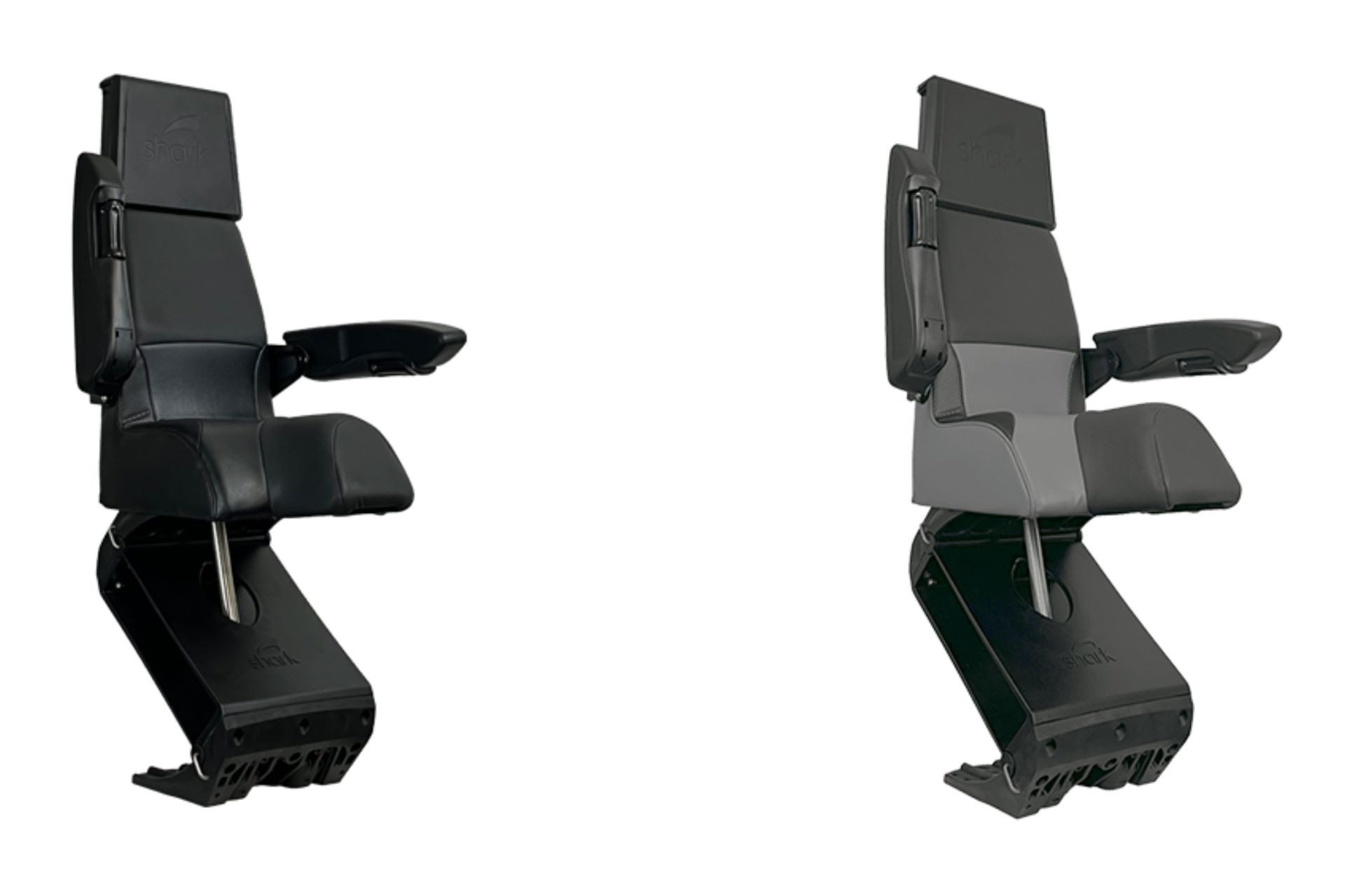 Shark Seating LUXE Suspension Boat Seat