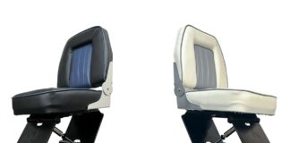 Shark Seating Suspension Boat Seats