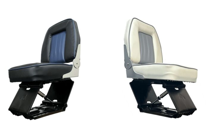 Shark Seating Suspension Boat Seats