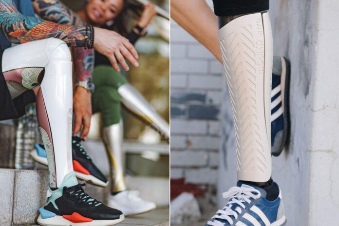 UNYQ Custom 3D-Printed Prosthetic Covers