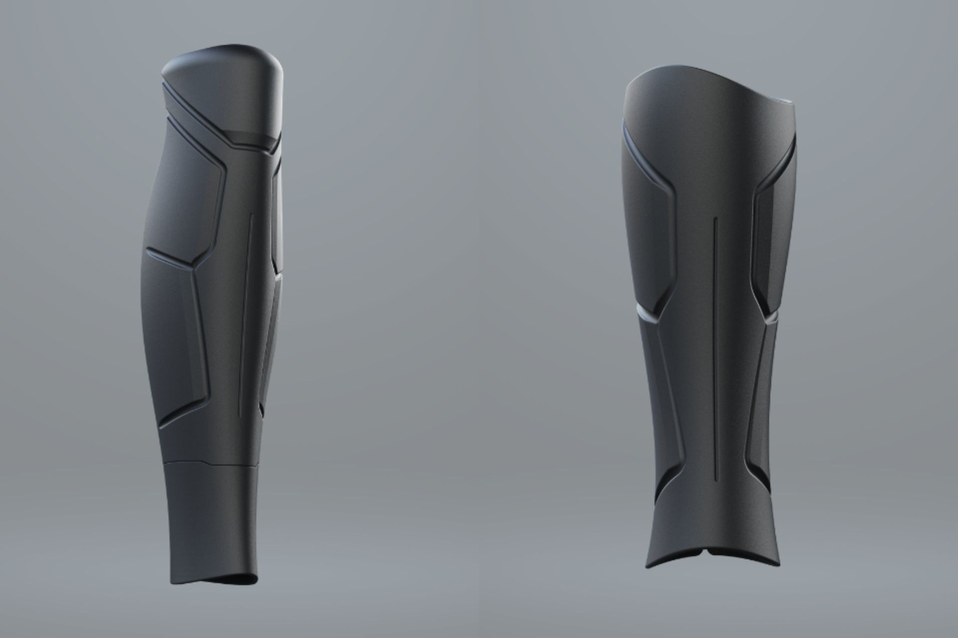 UNYQ CustomFit Xtreme 3D-Printed Prosthetic Cover