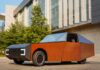 Deep Orange 17 solar electric vehicle developed by Clemson University students with BMW