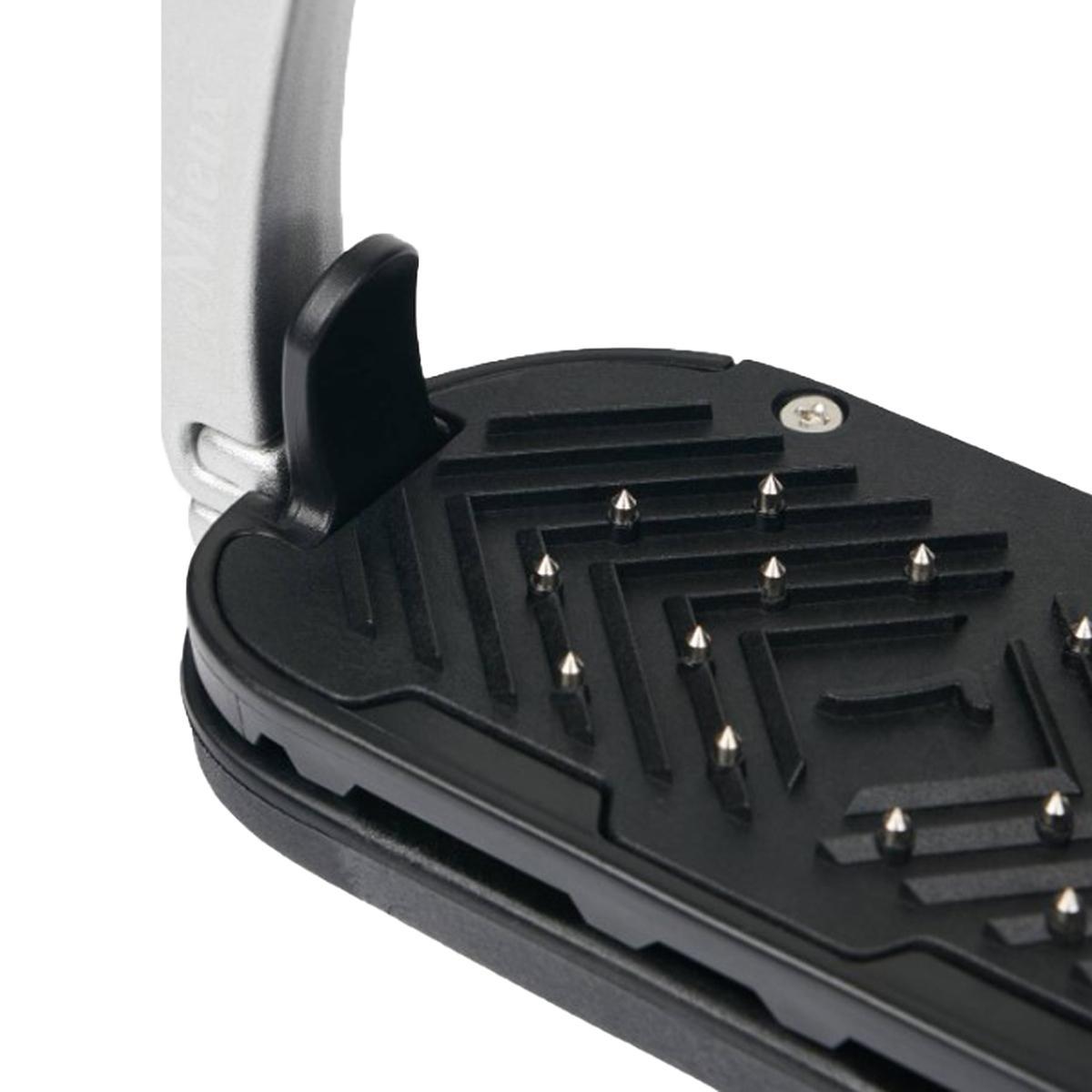LeMieux Vector Balance cushioned footplate and steel grip pins