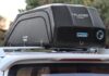 FLATED AirCarrier installed on a vehicle roof