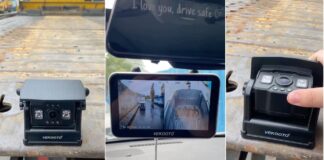 VEKOOTO VK7 Pro Magnetic Backup Camera