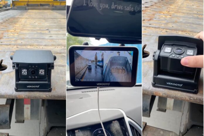 VEKOOTO VK7 Pro Magnetic Backup Camera